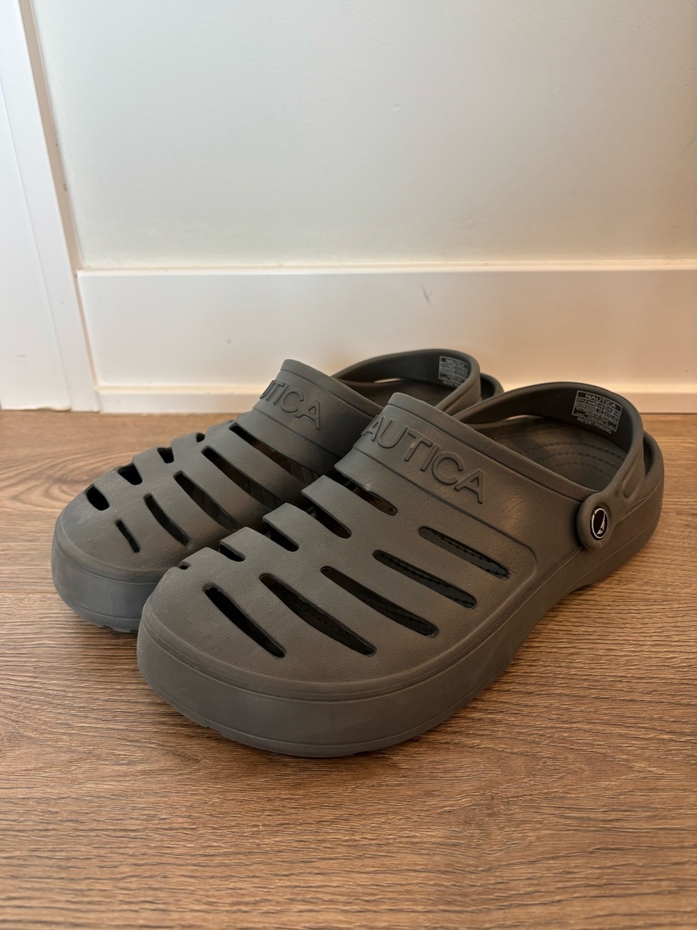 Nautica River Edge Slip On Clogs